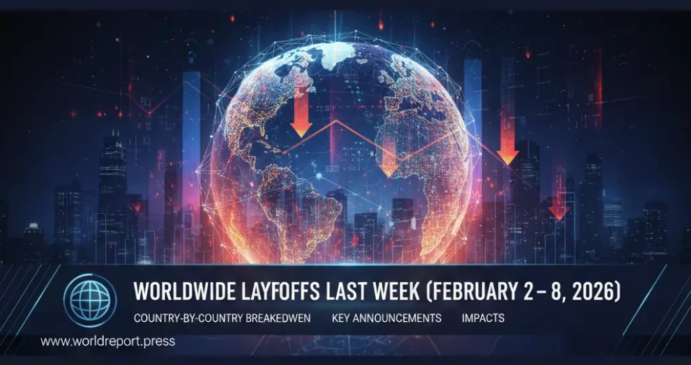 Worldwide Layoffs Feb 2–8, 2026: Global Job Cuts