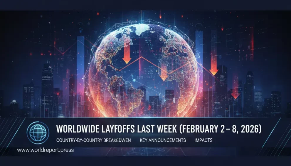 Worldwide Layoffs Feb 2–8, 2026: Global Job Cuts
