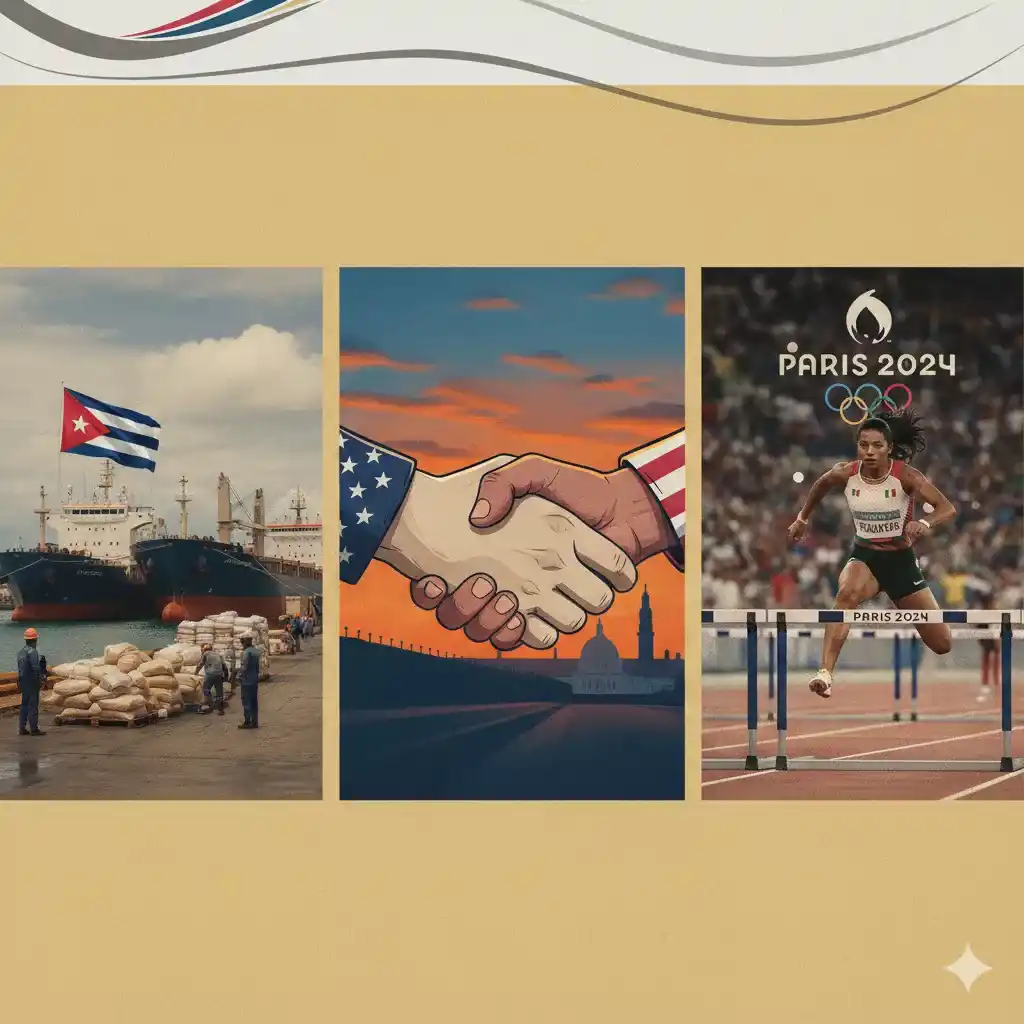 Mexico Headlines: Cuba Aid Mission & US Relations