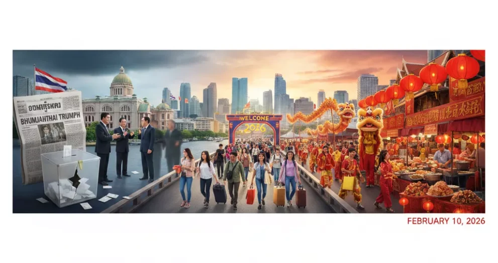 Bangkok 2026: Post-Election Buzz & Lunar New Year Surge