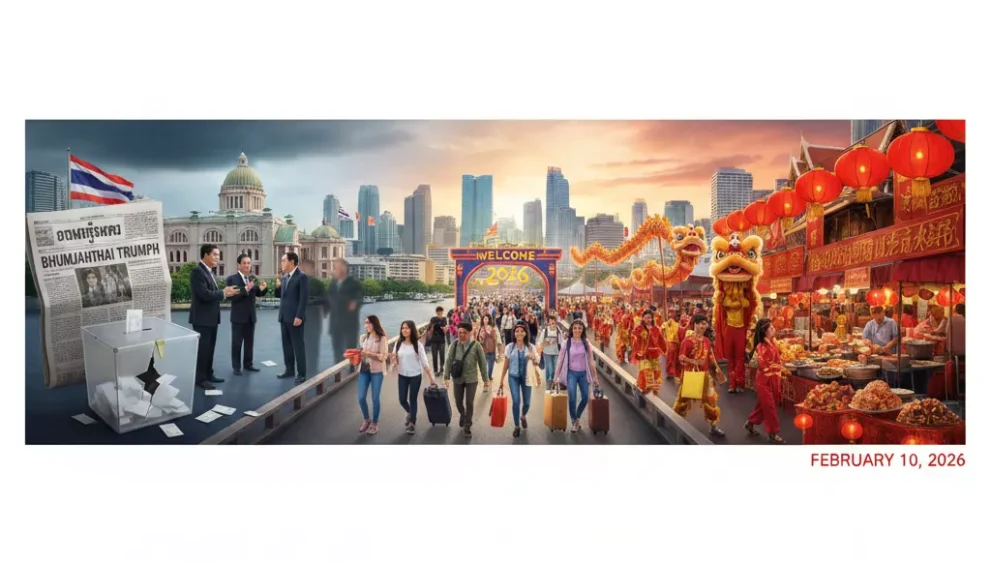Bangkok 2026: Post-Election Buzz & Lunar New Year Surge