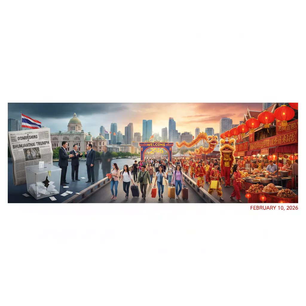 Bangkok 2026: Post-Election Buzz & Lunar New Year Surge