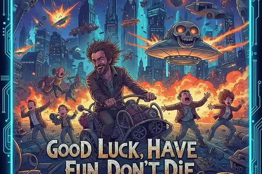 Good Luck Have Fun Don’t Die (2026) Review