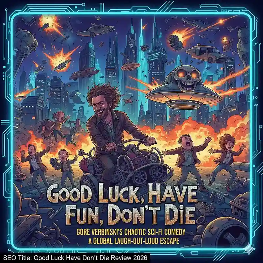 Good Luck Have Fun Don’t Die (2026) Review