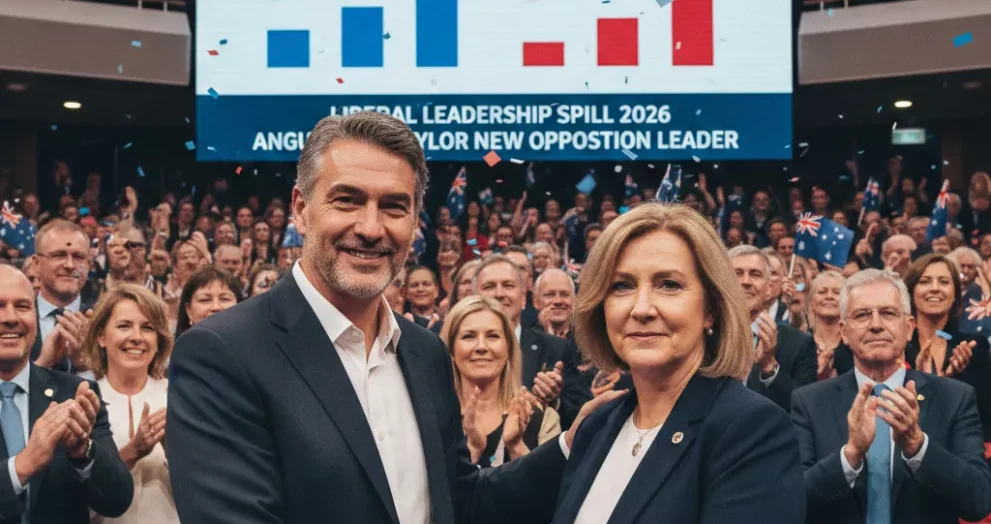 Australia Liberal Leadership Spill 2026: Taylor Wins