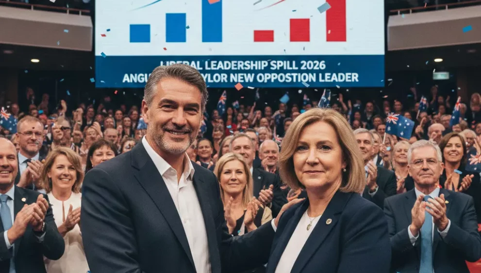 Australia Liberal Leadership Spill 2026: Taylor Wins