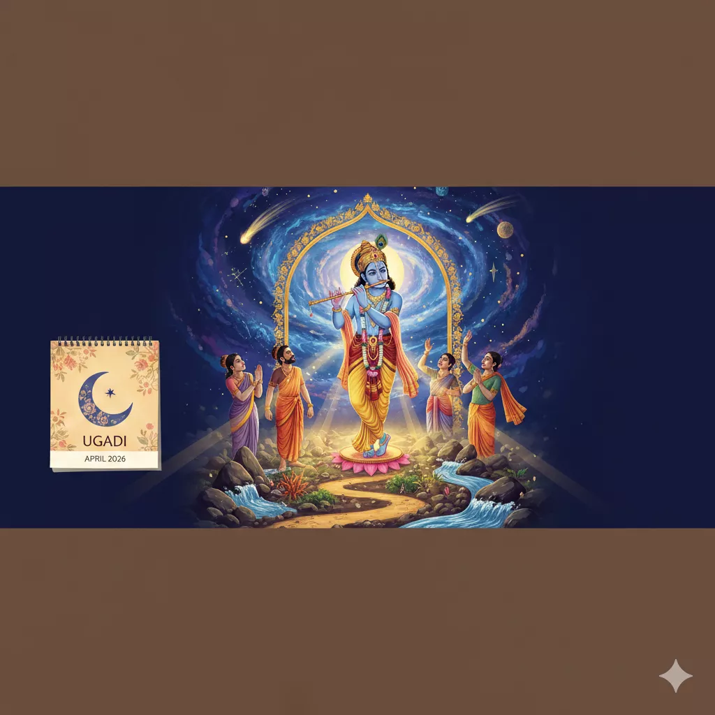 Parabhava Year 2026: Krishna Bhakti for Strength