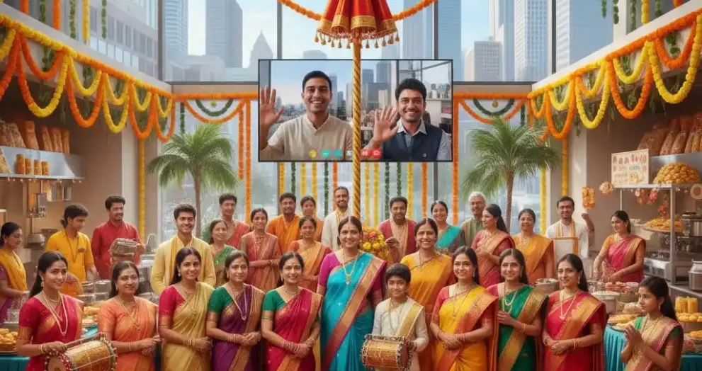 How USA NRIs Celebrate Gudi Padwa 2026