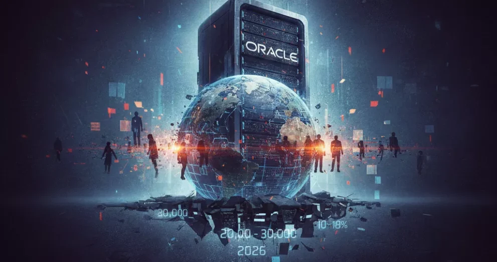 Oracle’s AI Data Center Bet Could Trigger Massive Layoffs