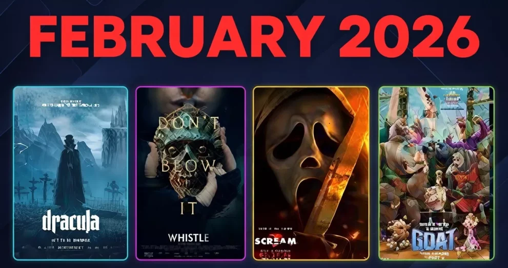 New Movies This Week: Feb 6–12, 2026 Releases
