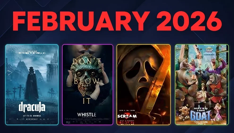 New Movies This Week: Feb 6–12, 2026 Releases