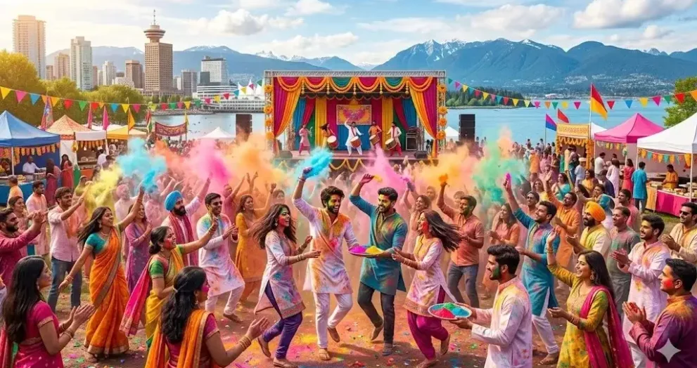 Holi 2026 Celebrations in Vancouver: Major Events and How Communities Are Preparing