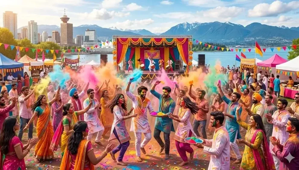 Holi 2026 Celebrations in Vancouver: Major Events and How Communities Are Preparing