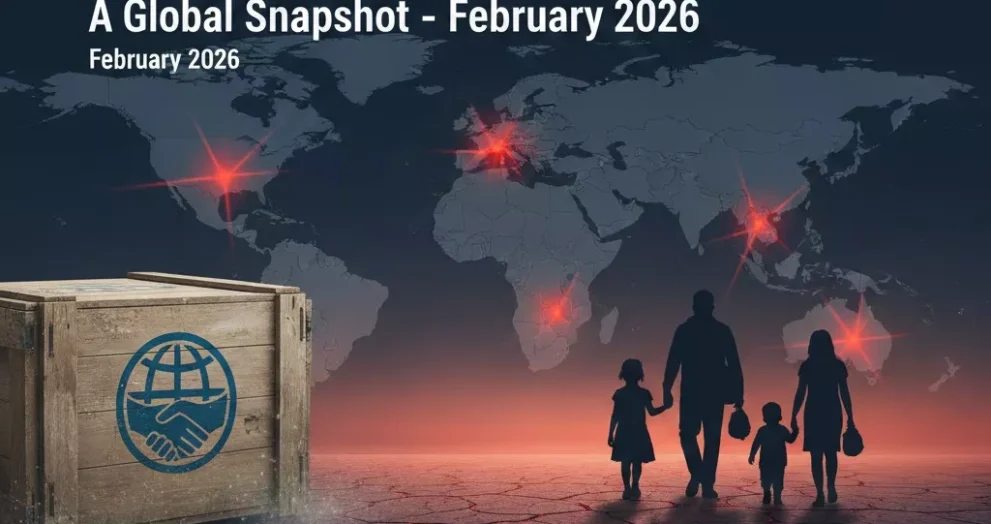 Ongoing Conflicts and Humanitarian Crises: A Global Snapshot – February 2026