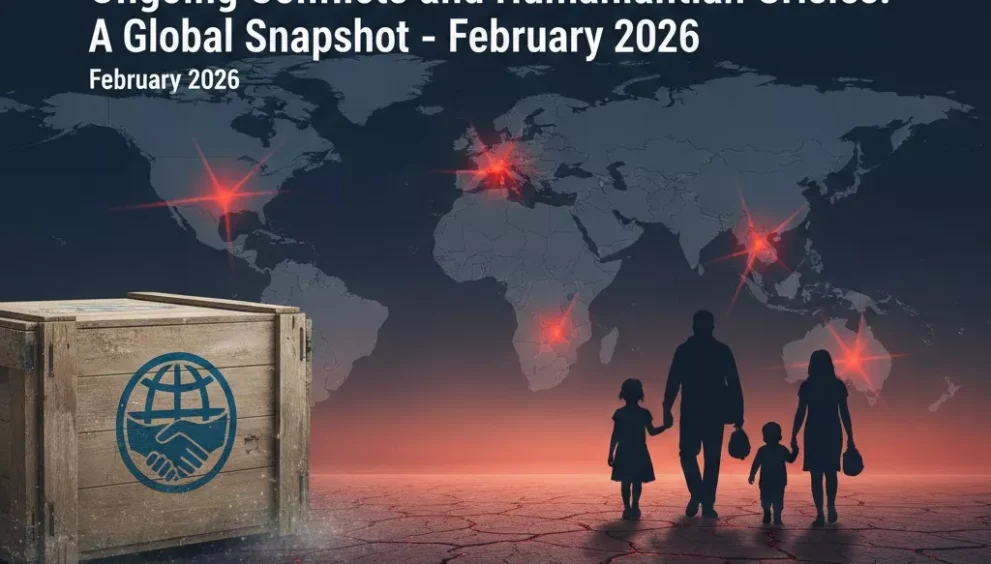 Ongoing Conflicts and Humanitarian Crises: A Global Snapshot – February 2026