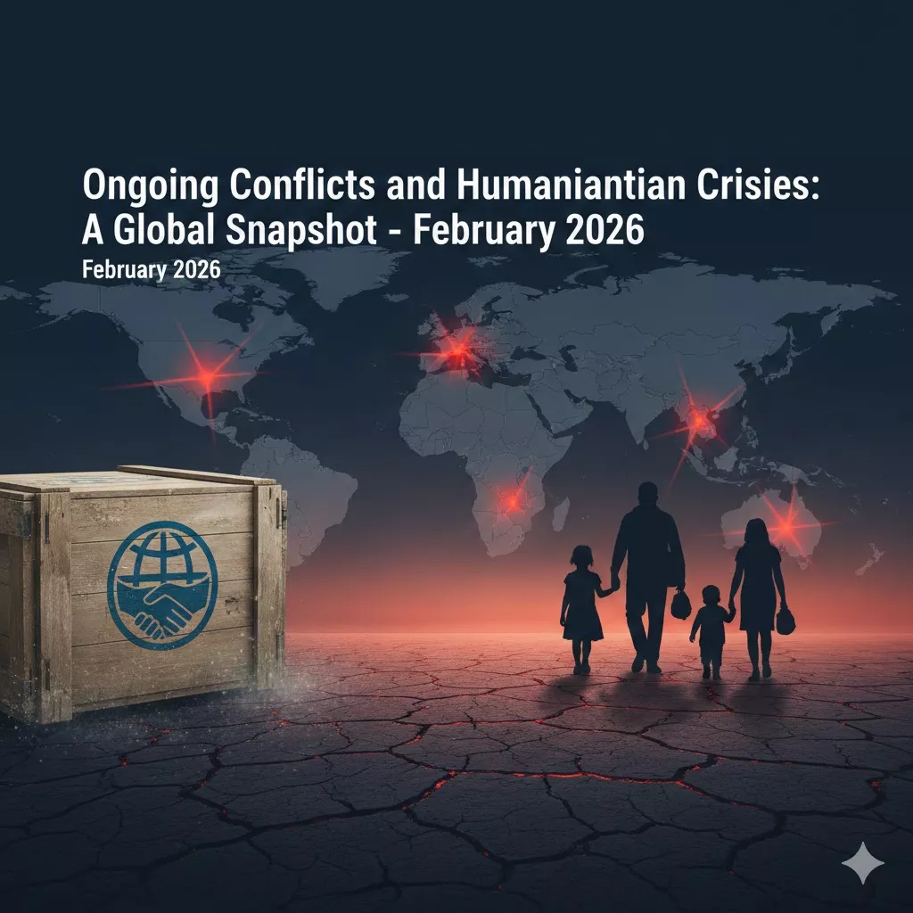 Ongoing Conflicts and Humanitarian Crises: A Global Snapshot – February 2026