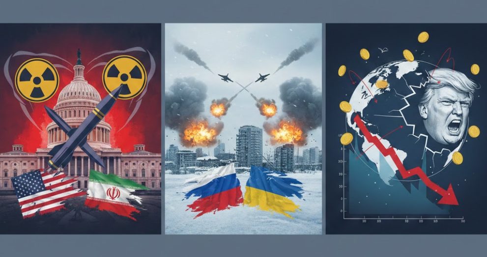 World News Last Week: Iran-US, Russia-Ukraine & Tariffs