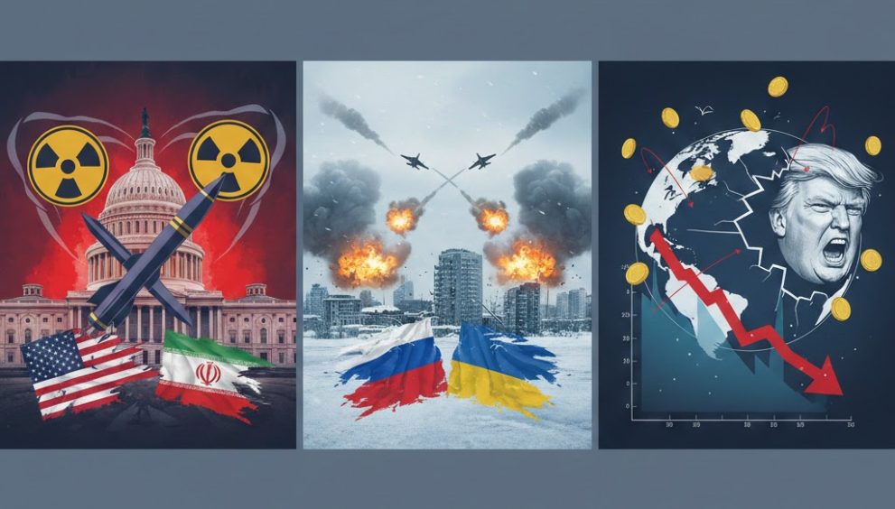 World News Last Week: Iran-US, Russia-Ukraine & Tariffs