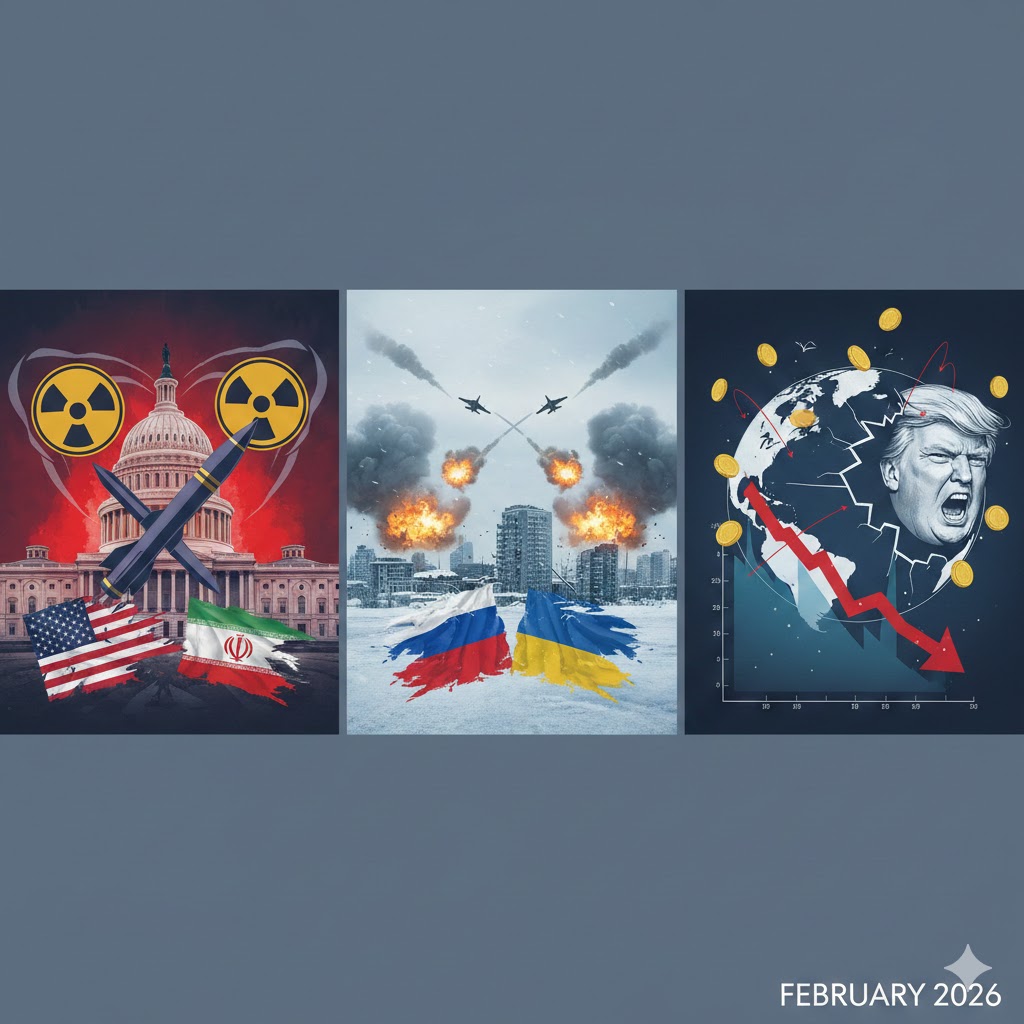 World News Last Week: Iran-US, Russia-Ukraine & Tariffs