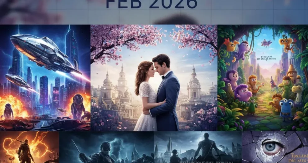 Major Movie Releases This Week – February 2026