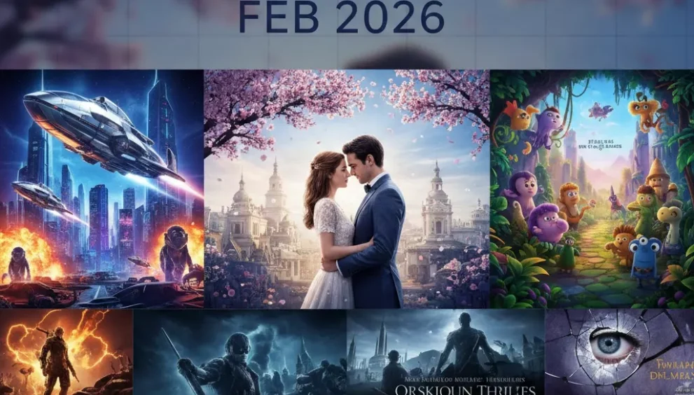 Major Movie Releases This Week – February 2026