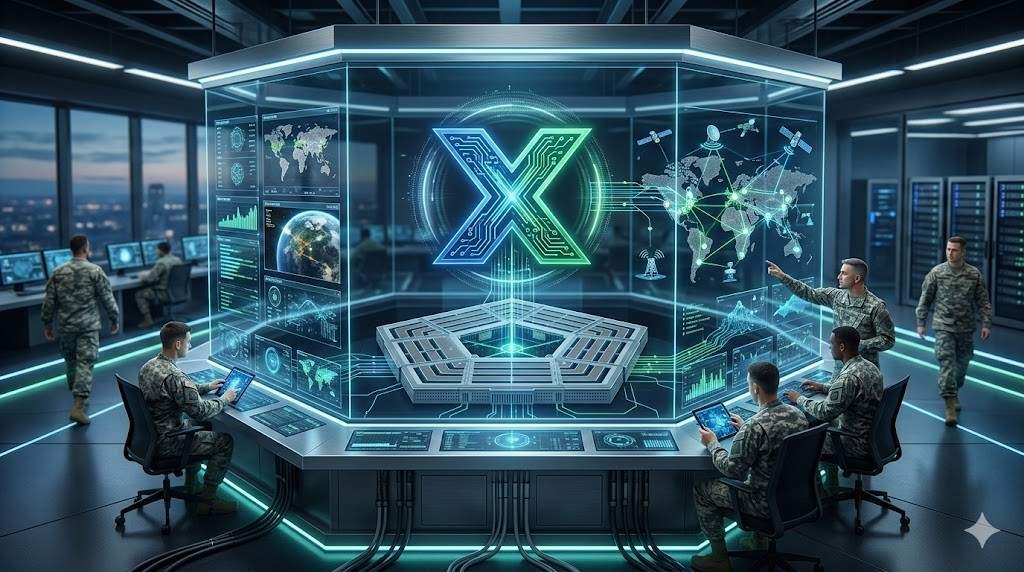 Pentagon Integrates Grok: Elon Musk’s AI Enters Defense Networks in 2026