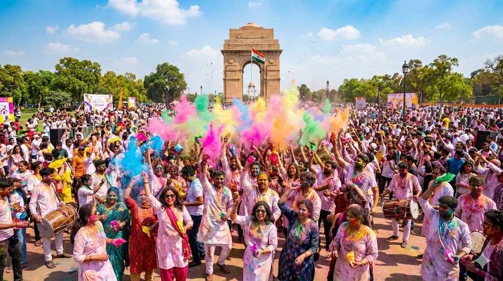 Holi 2026 Celebrations in Delhi: Major Events and How Communities Are Preparing