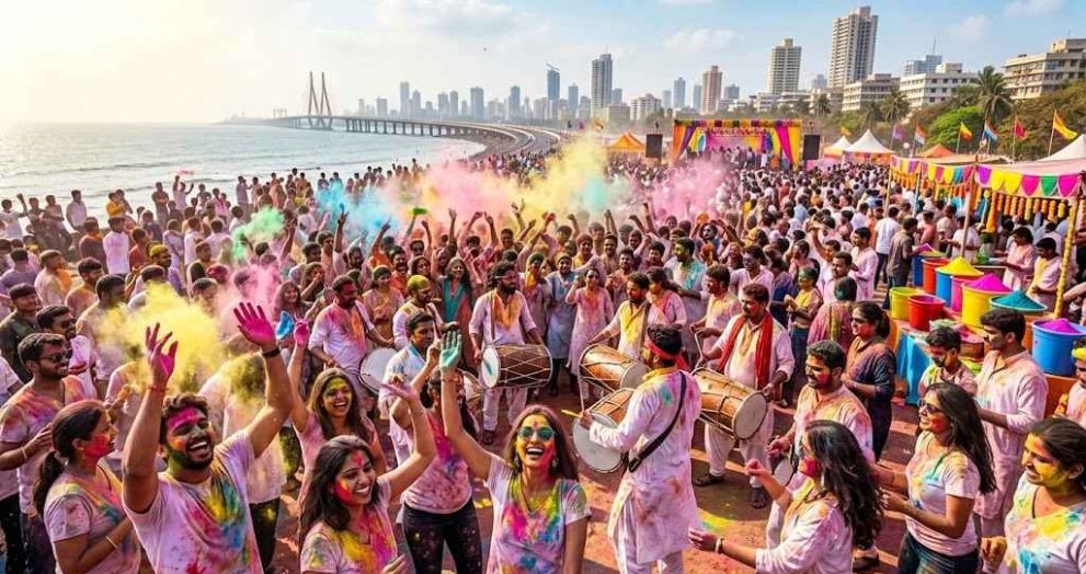 Holi 2026 Celebrations in Mumbai: Major Events and How Communities Are Preparing
