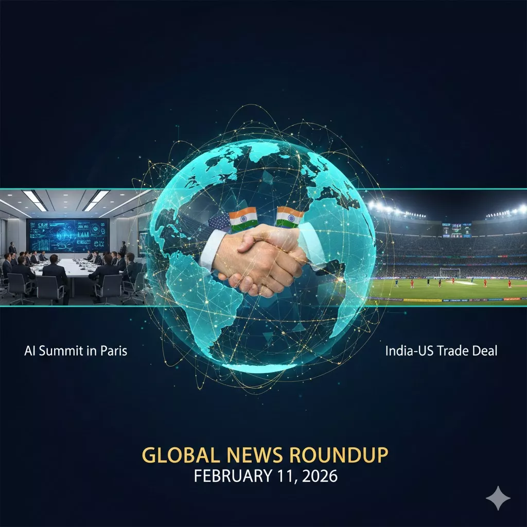 Global News Roundup: Latest World News on February 11, 2026