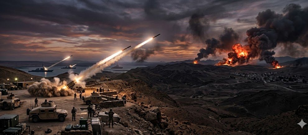 BREAKING: United States and Israel Launch Coordinated Strikes on Iran – Explosions Rock Tehran and Other Cities