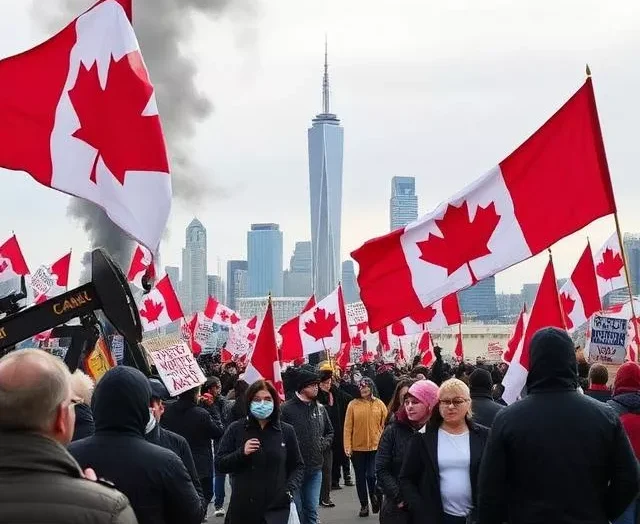 US Crisis Hits Canada: Oil, Protests & Trade Tensions