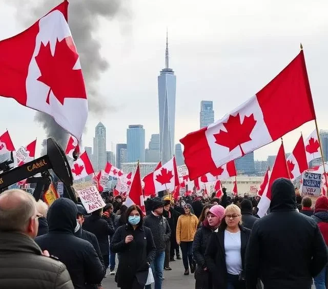 US Crisis Hits Canada: Oil, Protests & Trade Tensions