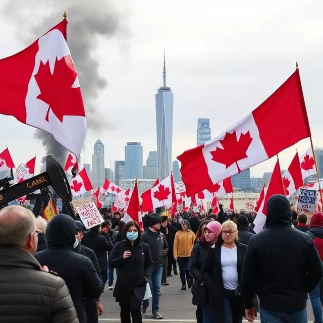 US Crisis Hits Canada: Oil, Protests & Trade Tensions