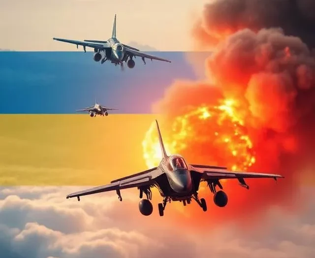 Russia Launches Largest Air Assault on Ukraine