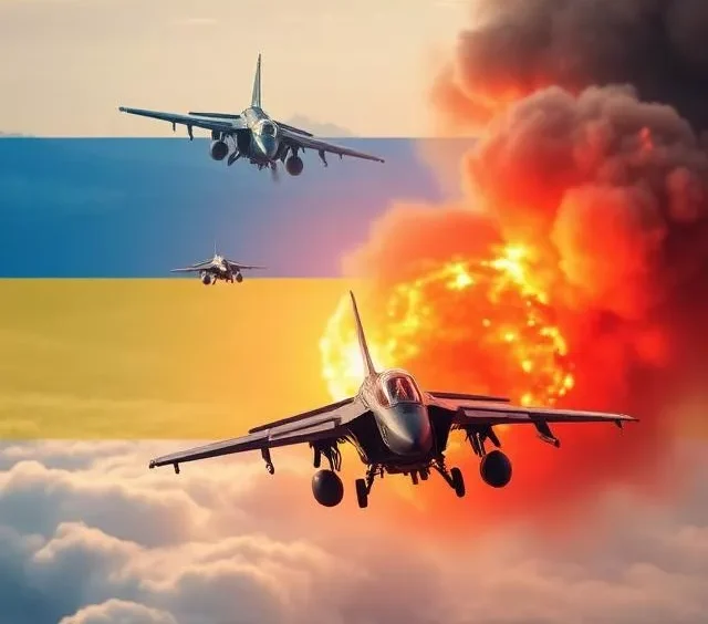 Russia Launches Largest Air Assault on Ukraine