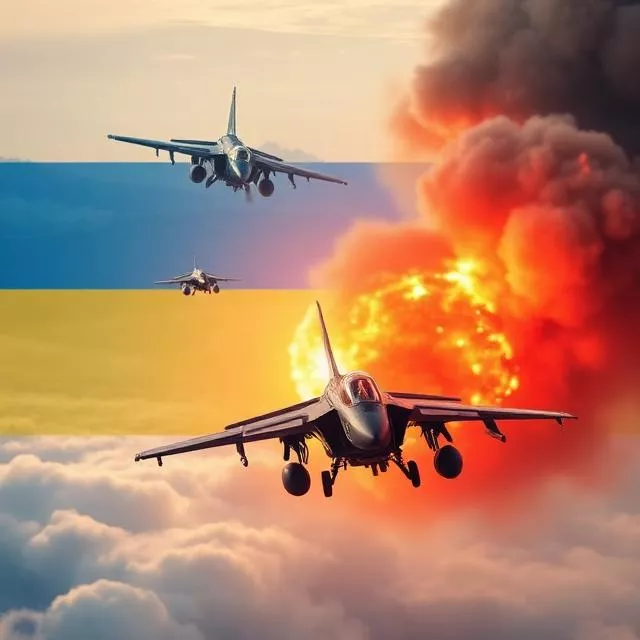 Russia Launches Largest Air Assault on Ukraine