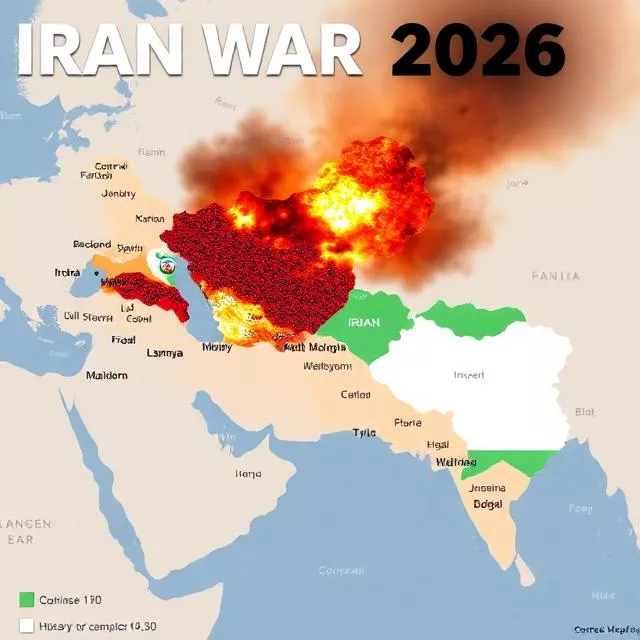 Iran War 2026: Global Economic Impact by Country