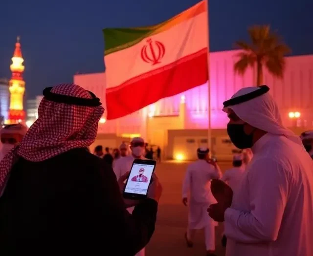 GCC Social Media Crackdown Amid Iran War 2026