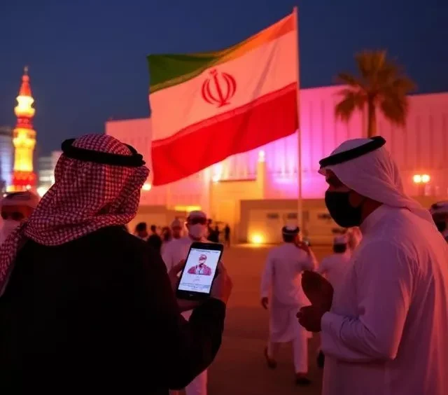 GCC Social Media Crackdown Amid Iran War 2026