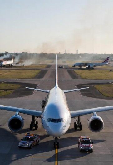 Dubai Airport Operations Halted After Drone Strike Ignites Fuel Tank Fire Amid Escalating Iran Conflict