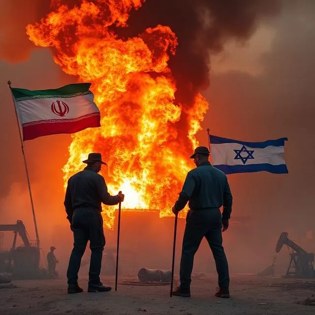 US-Israel Iran War Deepens Global Oil Crisis