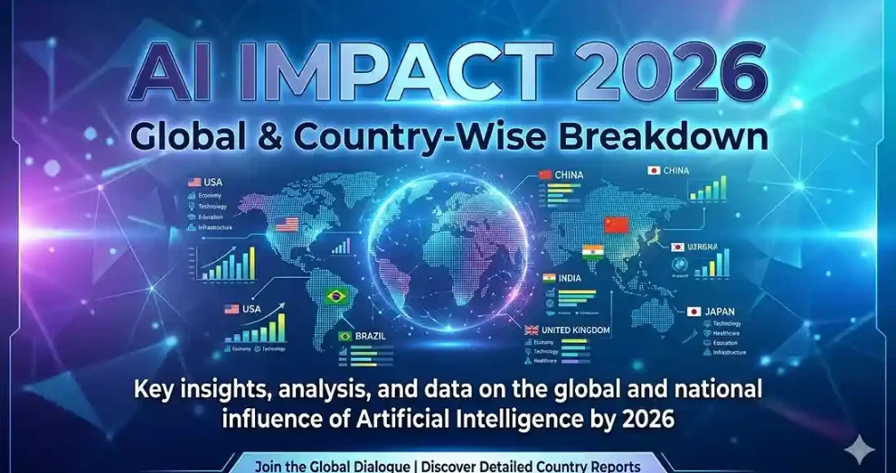 AI Impact 2026: Global & Country-Wise Breakdown