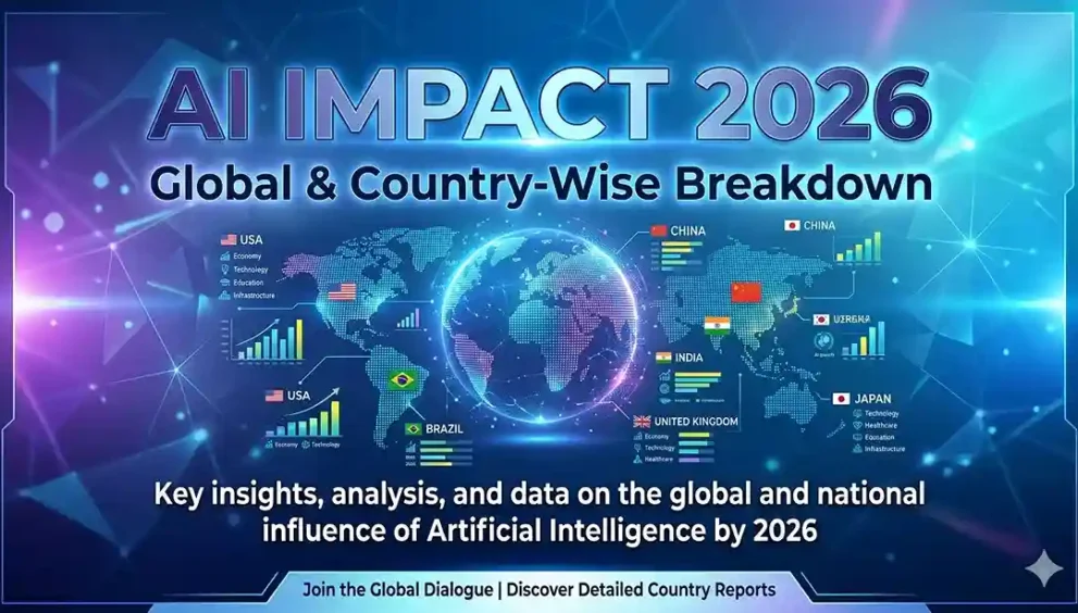 AI Impact 2026: Global & Country-Wise Breakdown