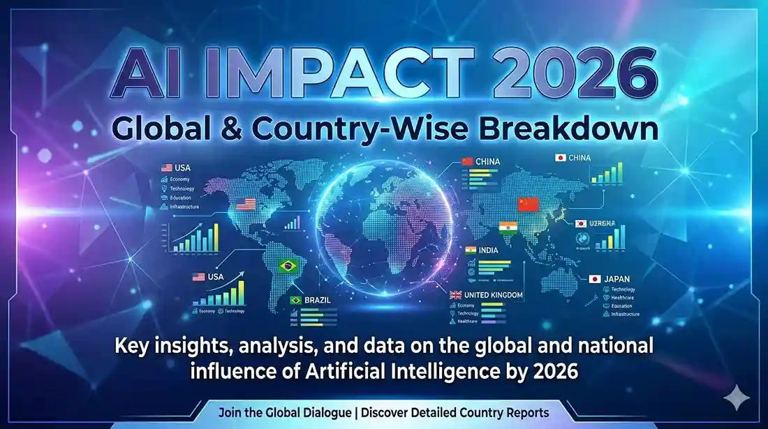 AI Impact 2026: Global & Country-Wise Breakdown