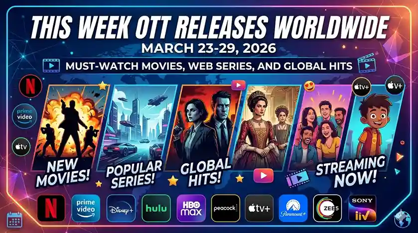 OTT Releases Worldwide (Mar 23–29, 2026): Top Picks
