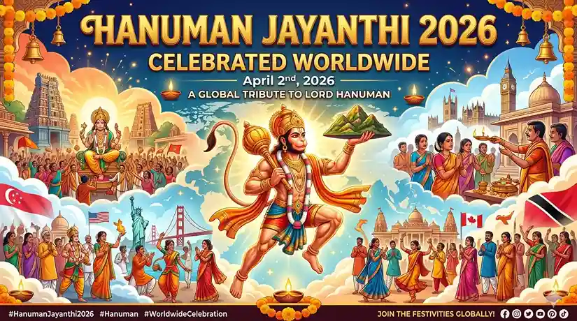 Hanuman Jayanthi 2026 Celebrated Worldwide