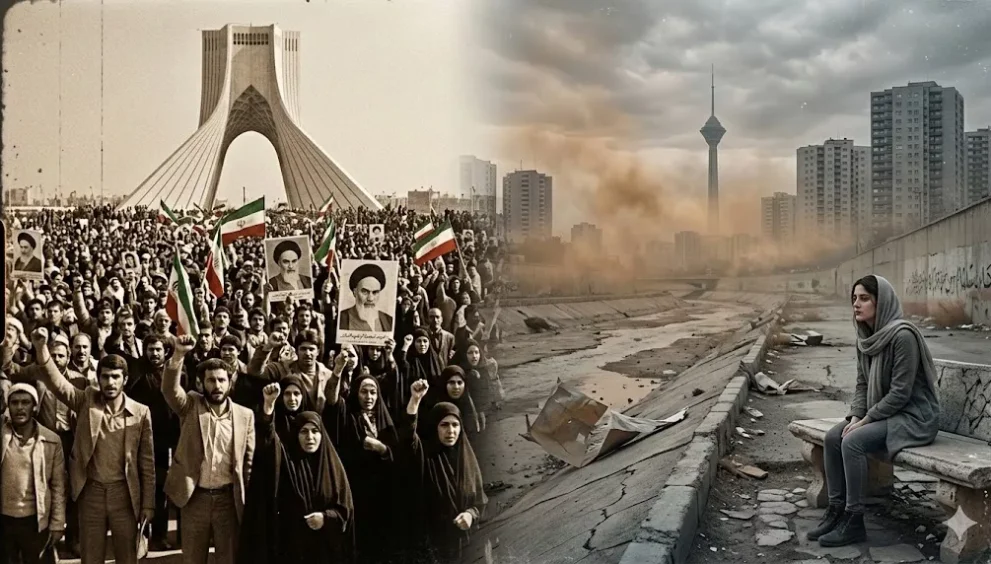 Iran 1979 vs 2026: From Islamic Revolution to Existential Crisis – The Full Story