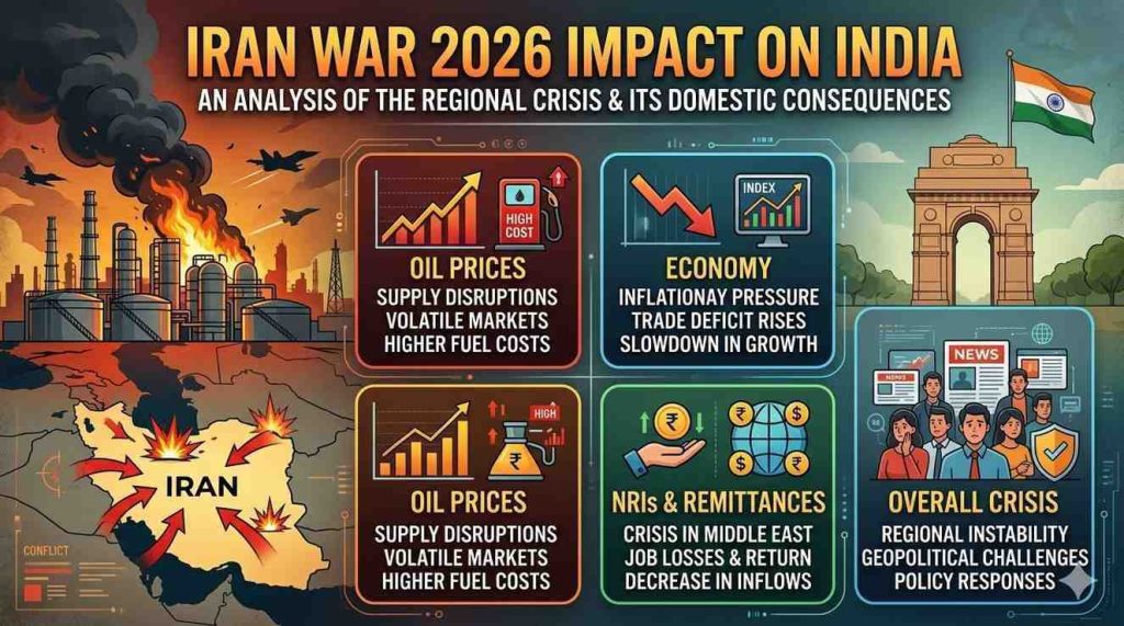 Iran War 2026: Country-Wise Impact on Global Economy, Oil Prices, Energy Crisis & Remittances