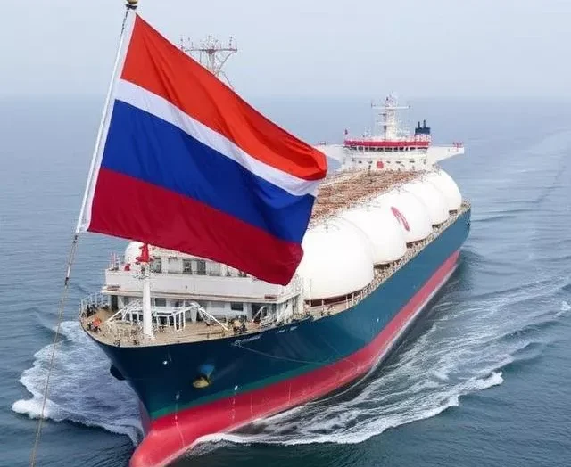 Russia Offers Cheap LNG Amid Iran War Energy Crisis