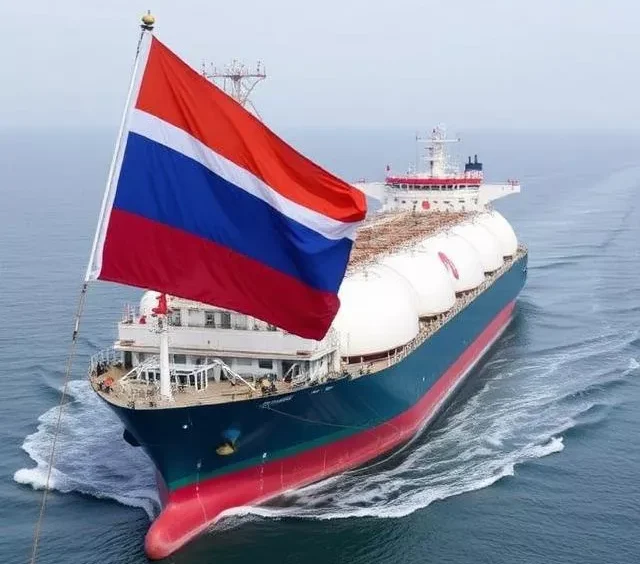 Russia Offers Cheap LNG Amid Iran War Energy Crisis